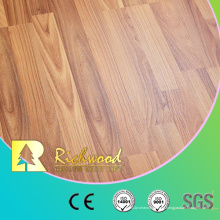 Revestimento de madeira laminado impermeável U-Grooved da noz do parquet da teca da madeira do bordo